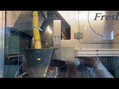 Φρέσκια μηχανή πώλησης ζαχαροκάλαμων χυμού 220V αυτόματη για την υπεραγορά