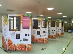 Αυτοματοποιημένη φόρτωση του φρέσκιου χυμού πορτοκαλιού