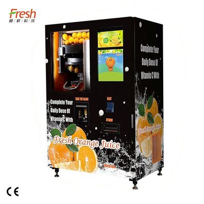 Ποιότητα  Fresh Orange Juice Vending Machine Smart Extractor Customized Color εργοστάσιο