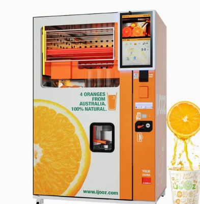 Ποιότητα  Wireless QR Code Fruit Juice Vending Machine 220V - 240V 50Hz Air Cooled Frost Free εργοστάσιο