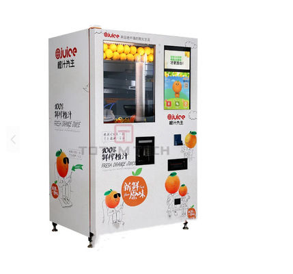 Ποιότητα  TA01 Orange Fresh Juice Vending Machine Automatic Cash Coin Card Payment εργοστάσιο