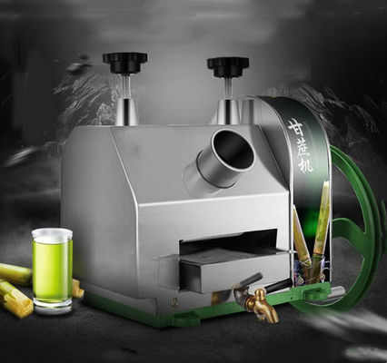 Ποιότητα  Manual Sugar Cane Squeezer Stainless Steel Hand Operated Sugarcane Juice Machine εργοστάσιο