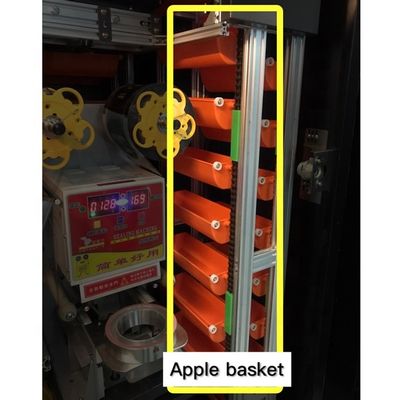 αυτόματος φρέσκος συμπιεσμένος χυμός από πορτοκάλι Juicer μηχανών χυμού από πορτοκάλι πώλησης 24 ωρών