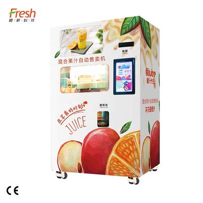 Αυτόματη επαγγελματική πορτοκαλιά μηχανή Juicer για το σχολείο λεωφόρων υπεραγορών
