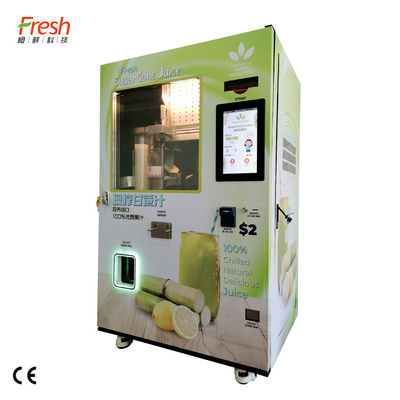 Ο κ. Orange Sugarcane Juice συνήθεια 220V 800W μηχανών πώλησης για 100 - 120 φλυτζάνια