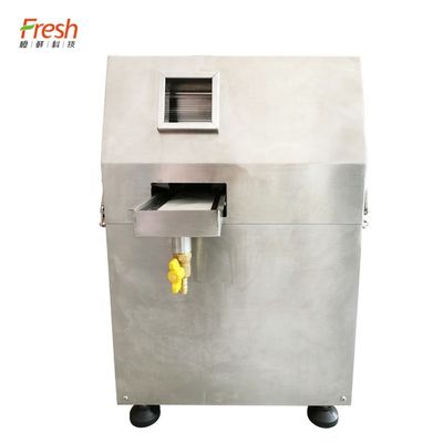 Squeezer καλάμων ζάχαρης 220V 550W βιομηχανικός θραυστήρας ζαχαροκάλαμων βαθμού τροφίμων