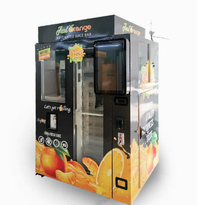 Μηχανή πώλησης χυμού φρούτων CE 300W/φρέσκια συμπιεσμένη μηχανή χυμού από πορτοκάλι 2000W
