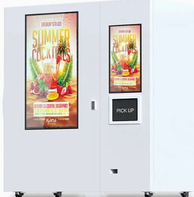 36W αυτόματη μηχανή Juicer χυμού από πορτοκάλι μηχανών πώλησης προϊόντων 50HZ