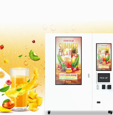 36W αυτόματη μηχανή Juicer χυμού από πορτοκάλι μηχανών πώλησης προϊόντων 50HZ