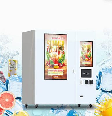 36W αυτόματη μηχανή Juicer χυμού από πορτοκάλι μηχανών πώλησης προϊόντων 50HZ
