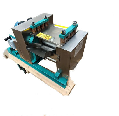 800kg/H Squeezer 380V 50Hz καλάμων ζάχαρης μηχανή χυμού ζαχαροκάλαμων εμπορική