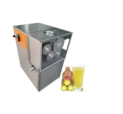 Βιομηχανικός ηλεκτρικός μηχανών Juicer καλάμων ζάχαρης ανοξείδωτου για το κατάστημα