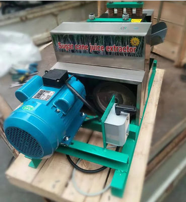 Μεγάλη βιομηχανική Squeezer Juicer καλάμων ζάχαρης μηχανή 0.5T - 4T