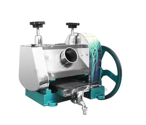 Ηλεκτρική Squeezer καλάμων ζάχαρης μηχανή 75mm Juicer Τύπου ανοξείδωτου κύλινδρος 110mm