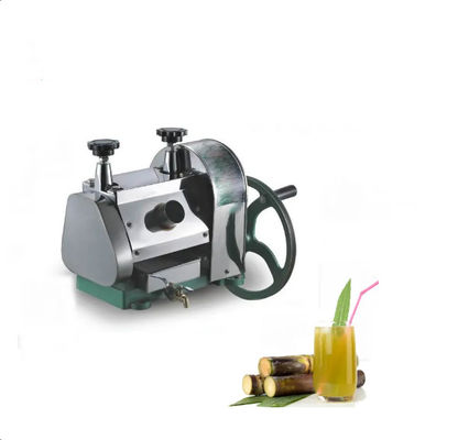 Χειρωνακτικό Squeezer καλάμων ζάχαρης CE μηχανών 50kg/h εξολκέων επικυρωμένο