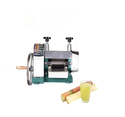 Χειρωνακτικό Squeezer καλάμων ζάχαρης CE μηχανών 50kg/h εξολκέων επικυρωμένο
