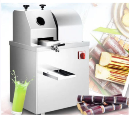 Μηχανή 300Kg/H εξολκέων Juicer Τύπου καλάμων ζάχαρης ανοξείδωτου - 350Kg/H