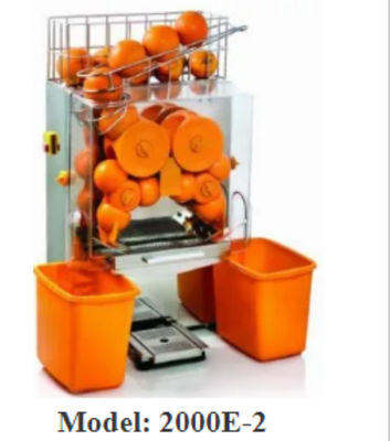 Λεμονιών πορτοκαλής Juicer φρέσκος εξολκέων πώλησης μηχανών εμπορικός αυτόματος που συμπιέζεται