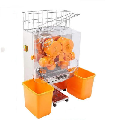 Φρέσκια πορτοκαλιά συμπιεσμένη Juicer μηχανή για το χυμό από πορτοκάλι
