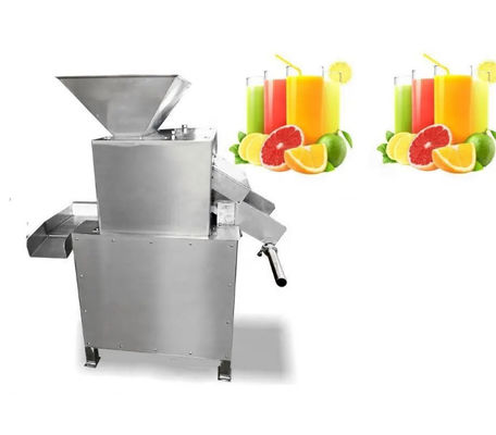 Μικρό βιομηχανικό πορτοκαλί Juicer Squeezer χυμού φρούτων λεμονιών μηχανών 1.5KW αυτόματο