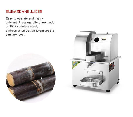Squeezer καλάμων ζάχαρης δύναμης βιδών εξολκέας χυμού καλάμων ζάχαρης ανοξείδωτου 220V