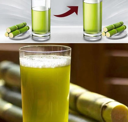 800kg/H Squeezer 380V 50Hz καλάμων ζάχαρης μηχανή χυμού ζαχαροκάλαμων εμπορική