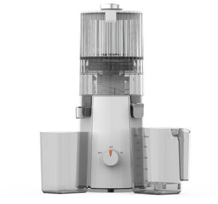 Φρέσκο Smart HJ102A Premium Home Juicer Μεγάλο Hopper, ήσυχη λειτουργία & εύκολο καθαρό σχεδιασμό