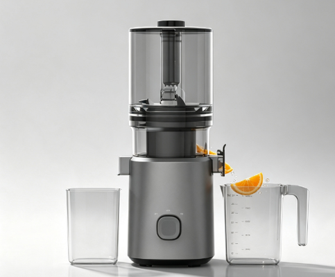 Fresh Smart HJ303 Αποχυμωτής Αργής Στύψης με Εξαιρετικά Φαρδύ Άνοιγμα – Ο Επαναστατικός για Ολόκληρα Φρούτα με Άνοιγμα 155mm, Δοχείο 2400ml, Ψυχρής Έκθλιψης 200W & Αυτοκαθαρισμό για Σοβαρούς Λάτρεις του Χυμού