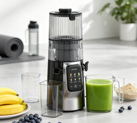 Αποχυμωτής Αργής Μάσησης Fresh Smart HJ102D – Κάντε κάθε γεύμα πιο νόστιμο με 6 ευέλικτες λειτουργίες, φαρδύ στόμιο 135mm, ψυχρής πίεσης 200W & αυτόματο καθαρισμό