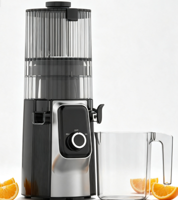 Φρέσκο Smart HJ102C Slow Masticating Juicer Ο χυμός που καθιστά καθαρό το φαγητό καθαρό και απλό με 3 ρυθμιζόμενες ταχύτητες, 135mm Wide Chute, 200W Cold Press & Self-Cleaning