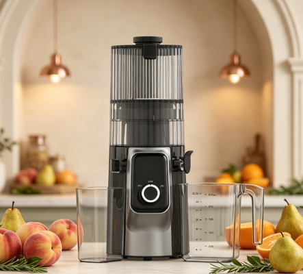 Αποχυμωτής Αργής Μάσησης Fresh Smart HJ102C – Ο Αποχυμωτής που Φέρνει τη Λαϊκή Αγορά στην Κουζίνα σας με 3 Ρυθμιζόμενες Ταχύτητες, 135mm Φαρδύς Ανοίγμα, 200W Ψυχρής Πίεσης & Αυτοκαθαριζόμενος