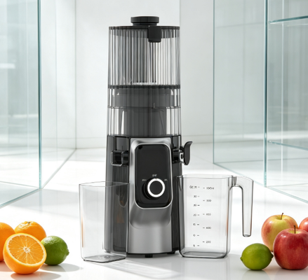 Φρέσκο Smart HJ102C Slow Masticating Juicer Ο χυμοκόπης που κάνει την υγιεινή ζωή να έχει μεγάλη γεύση με 3 ρυθμιζόμενες ταχύτητες, 135mm Wide Chute, 200W Cold Press & Self-Cleaning