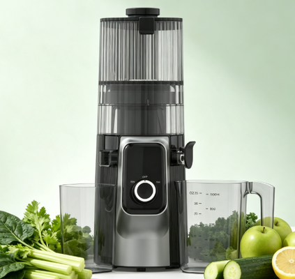 Φρέσκο Smart HJ102C Slow Masticating Juicer         Ο χυμοκόπης που βγάζει το καλύτερο από κάθε συστατικό με 3 ρυθμιζόμενες ταχύτητες, 135mm Wide Chute, 200W Cold Press & Self-Cleaning