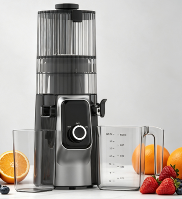 Αποχυμωτής Αργής Σύνθλιψης Fresh Smart HJ102C – Ο Άρχοντας Κάθε Συστατικού με 3 Ρυθμιζόμενες Ταχύτητες, 135mm Φαρδύς Ανοίγμα, 200W Ψυχρής Έκθλιψης & Αυτοκαθαριζόμενος