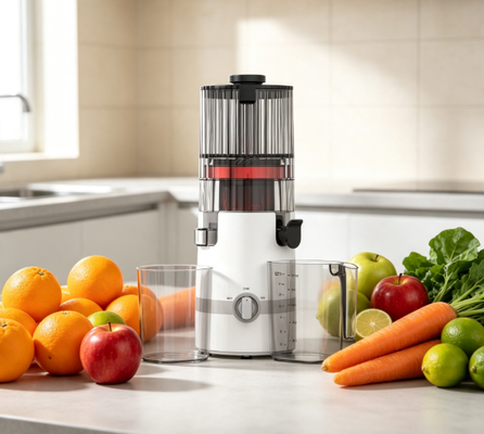 Αποχυμωτής Αργής Στύψης Fresh Smart HJ102B – Ο Αποχυμωτής Οικογένειας που Τα Κάνει Όλα με Άνοιγμα 135mm, Ψυχρής Έκθλιψης 200W, Αυτοκαθαρισμό & Κλείδωμα Ασφαλείας Οικογένειας
