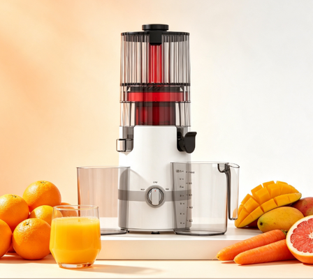 Φρέσκο Smart HJ102B Slow Masticating Juicer   Delicious Nutrition Made Simple with 135mm Chute, 200W Cold Press, Αυτοκαθαριστικό & Smart Lock για υγιείς οικογένειες