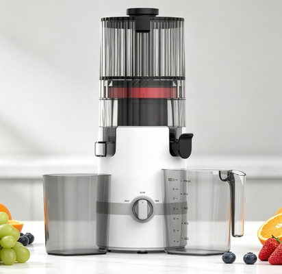 Αποχυμωτής Αργής Στύψης Fresh Smart HJ102B – Όπου ο Φρέσκος Χυμός Συναντά την Ηρεμία με Άνοιγμα 135mm, Ψυχρής Έκθλιψης 200W, Αυτοκαθαριζόμενος & Smart Lock για το Σπίτι