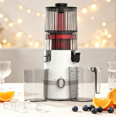 Επιβραδυντής Ψυχρής Έκθλιψης HJ102B της Fresh Smart – Ο Απλός Δρόμος για Καλύτερη Οικογενειακή Διατροφή με Άνοιγμα 135mm, Ψυχρή Έκθλιψη 200W, Αυτοκαθαρισμό & Κλείδωμα Ασφαλείας