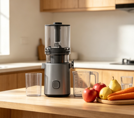 Εύκολος Αργός Αποχυμωτής HJ303 της Fresh Smart — Όχι Δύσκολος. Όχι Αγχώδης. Απλά Εύκολος.