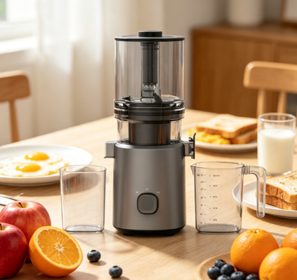 Fresh Smart HJ303 Φυσικός Αργός Αποχυμωτής — Απλά Γίνεται Φυσικά.