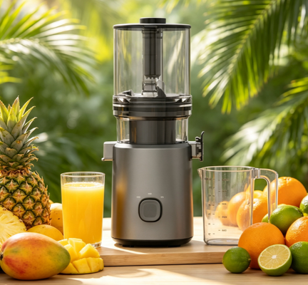 Fresh Smart HJ303 Slow Masticating Juicer — Απόδοση για εσάς. Απόδοση σε όλα.