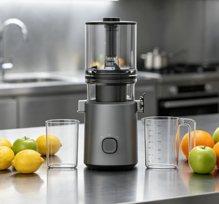 Fresh Smart HJ303 Αργός Αποχυμωτής — Ακριβώς Ό,τι Χρειάζεστε. Ακριβώς Χυμός.