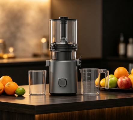 Φρέσκο Smart HJ303 Καθαρός, αργός χυμός για μάσησηση ️ Καθαρός από φρούτα στο ποτήρι.