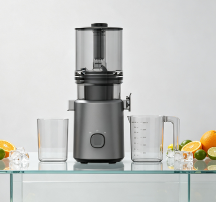 Fresh Smart HJ303 Συνδυαστικό Αργό Μαστιχώδες Αποχυμωτικό — Ο Χυμός Είναι Καλύτερος Μαζί