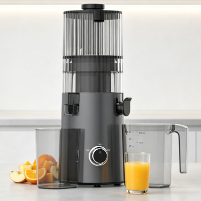 Φρέσκο έξυπνο HJ103A Stand Slow Masticating Juicer... απλά στέκεται εκεί, χρόνο με το χρόνο.