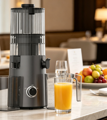 Fresh Smart HJ103 Αποχυμωτής Αργής Στύψης — Δεν Σας Εμποδίζει