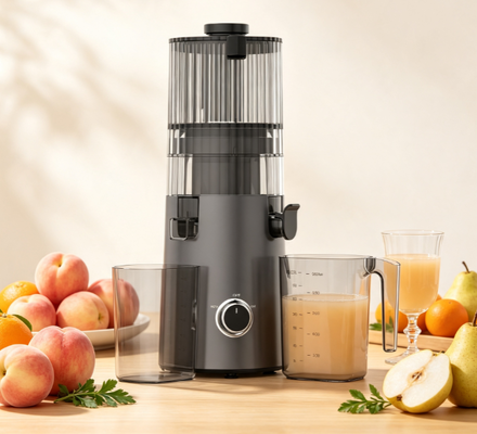Φρέσκο Smart HJ103 Αληθινό Αργό Μαγείρεμα Juicer Δεν υπόσχεται ότι δεν μπορεί να κάνει