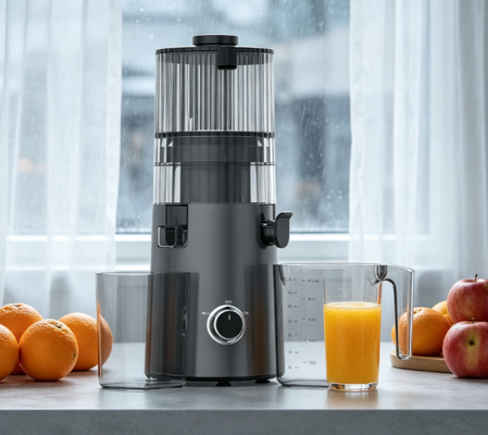 Fresh Smart HJ103 Αργό Στιφτό Μάκτρος — Snap, Juice, Go
