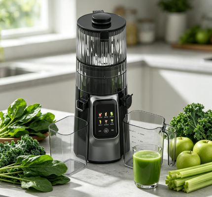 135mm Wide Mouth Multi-Mode Juicer HJ102D, χωρίς φίλτρο εύκολο εξαγωγέα πλύσης
