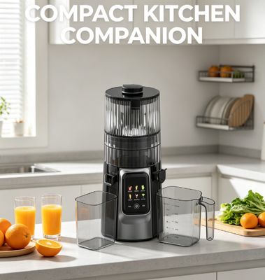Ελέγχου αφής Αργό μάσημα Juicer HJ102D, παγωτό & Smoothie Making Machine